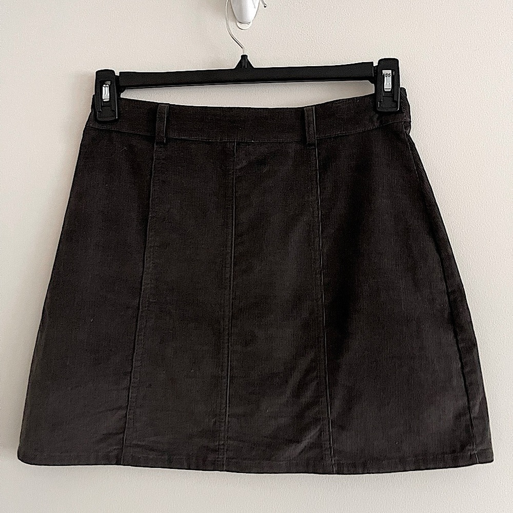 FAHION ON EARTH Corduroy Skirt - Picture 9 of 13